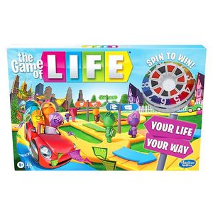 lot 25299 image: The Game of Life Game Family Board Game For Ages 8 Pegs Come In 6 Colors