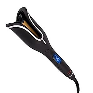 lot 25308 image: CHI Spin N Curl in Onyx Black. Ideal for Shoulder-Length Hair between 6-16�� inches. (B0795WDZZ9)