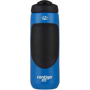 lot 25314 image: Contigo Fit Squeeze Water Bottle AUTOSPOUT Squeeze Water Bottle, 24 oz., Amp