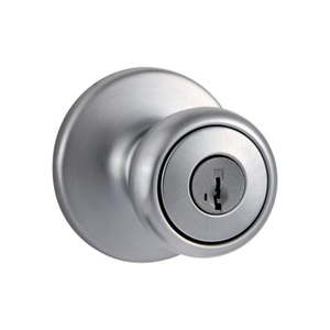 lot 25318 image: Kwikset Tylo Keyed Entry Doorknob Featuring Smartkey Security�� in SC