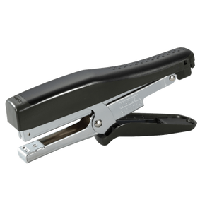 lot 25324 image: Bostitch B8 Xtreme Duty Plier Stapler 45-Sheet Capacity BlackCharcoal Gray