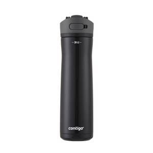 lot 25332 image: Contigo 24oz Ashland 2.0 AutoSpout Stainless Steel Water Bottle Licorice