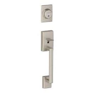 lot 25293 image: Schlage Nickle F Series Handle Set
