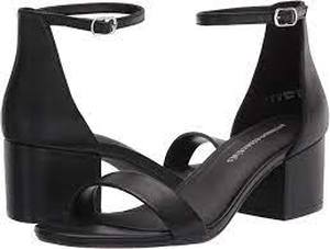 lot 25303 image: Amazon Essentials Womens Heeled Sandal 10 W