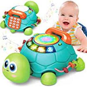 lot 25325 image: Jyusmile Crawling Musical Turtle