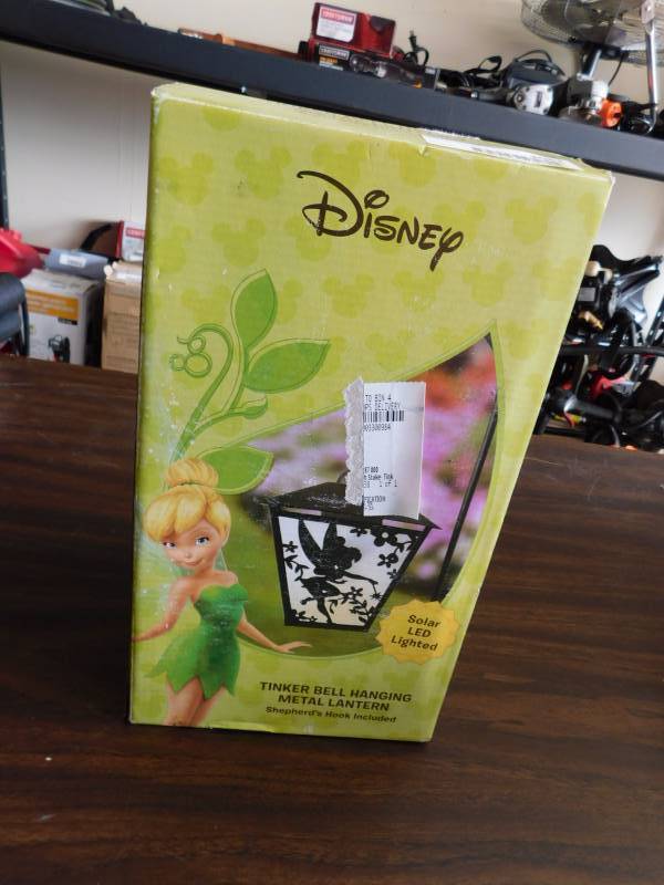 lot 1082 image: Tinkerbell  hanging lantern