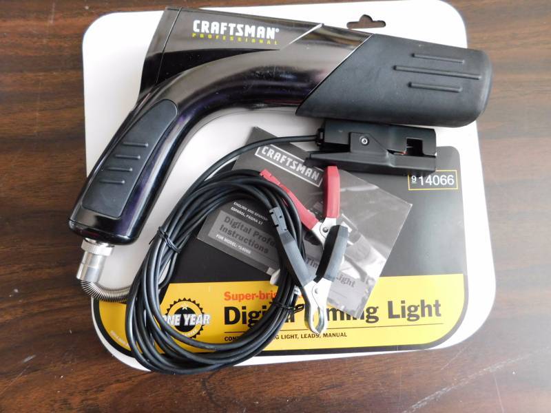 craftsman advanced timing light tennessee