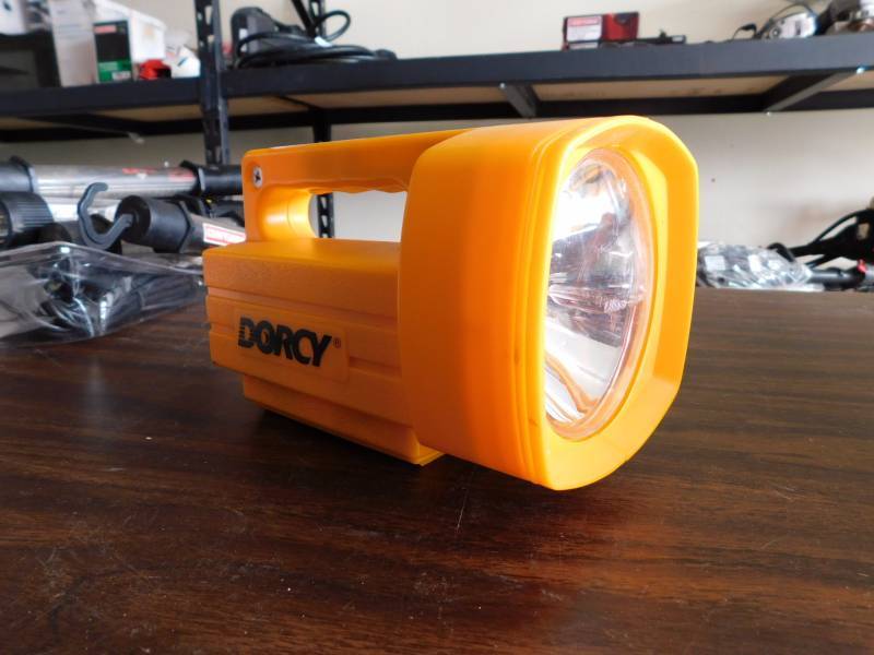 lot 1108 image: Dorcy flashlight
