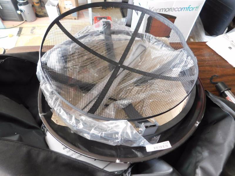 lot 1154 image: fire pit