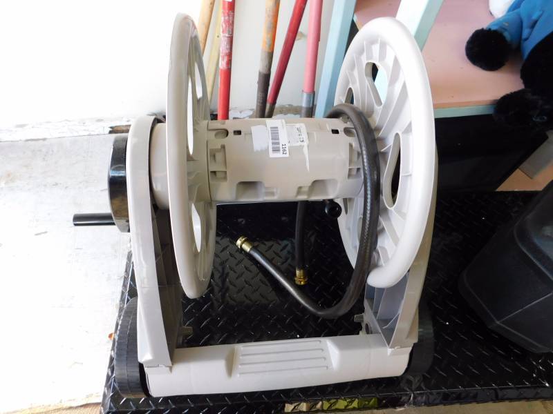 lot 1162 image: Hose reel