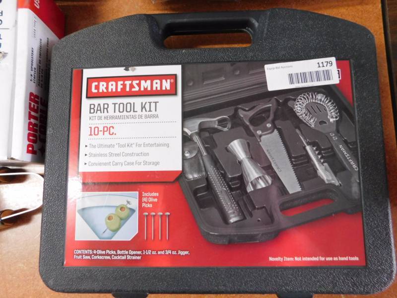 lot 1179 image: Craftsman Bar Tool Kit