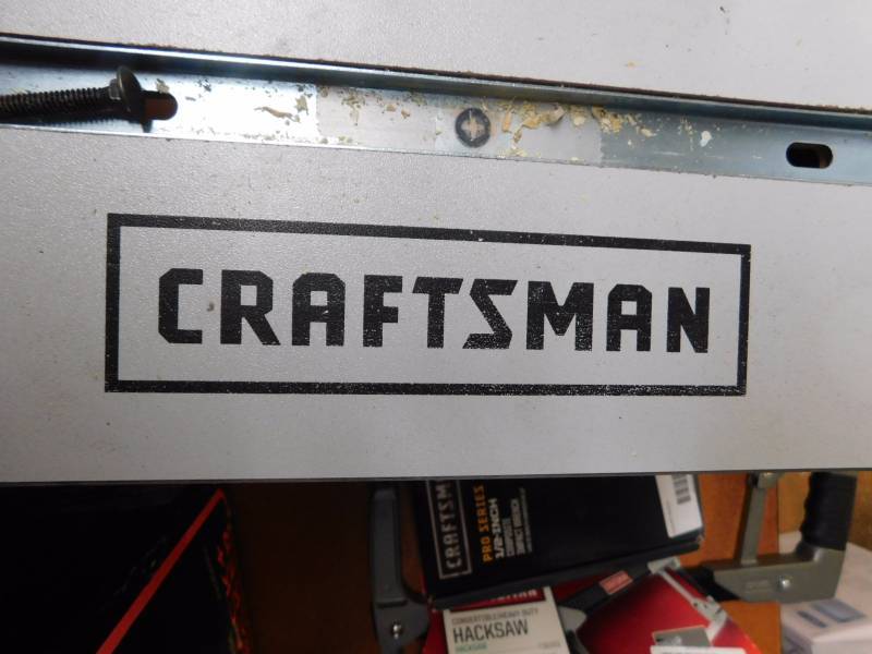 lot 1188 image: Craftsman router table