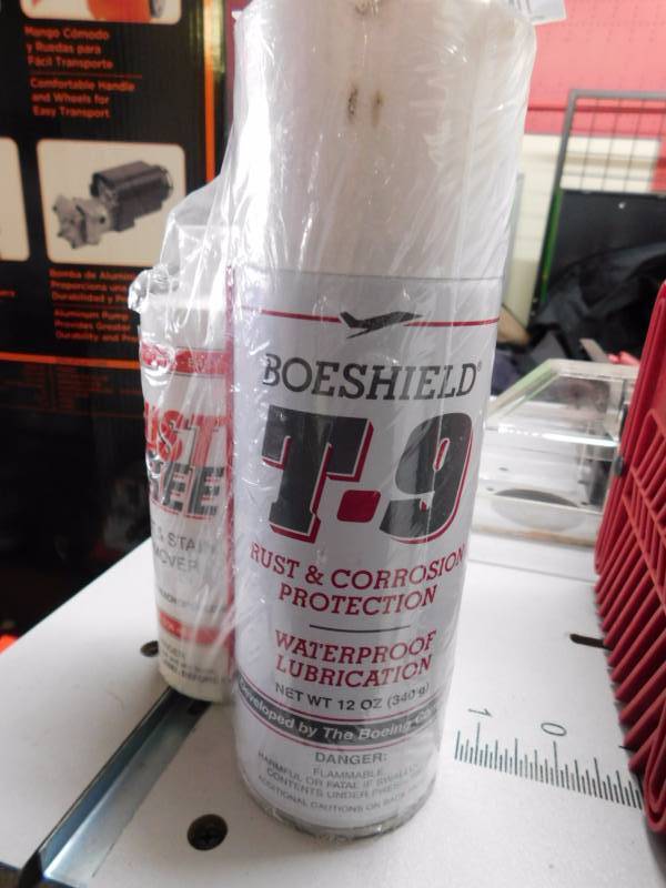 lot 1189 image: Boeshield T-9 waterproof lubricant