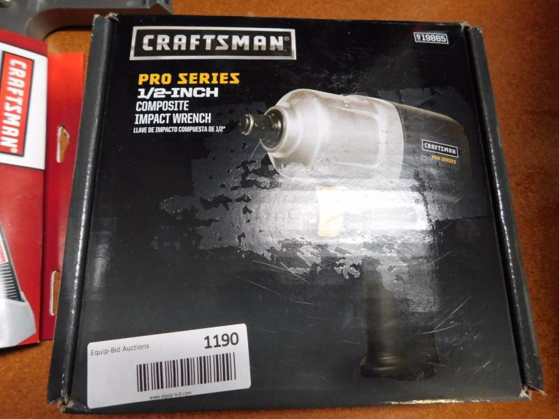 lot 1190 image: Craftsman pro series 12 impact wrench