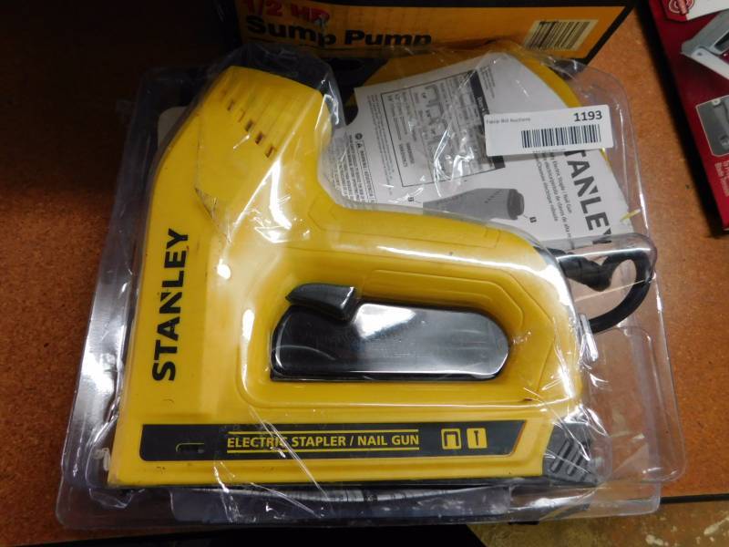 lot 1193 image: Stanley power stapler
