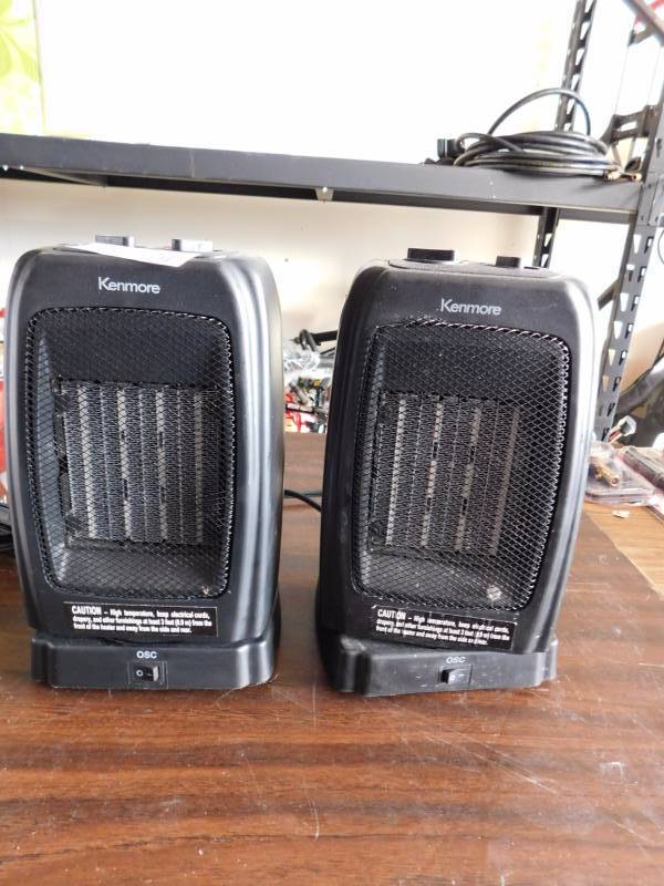 lot 1010 image: 2 - Kenmore heaters