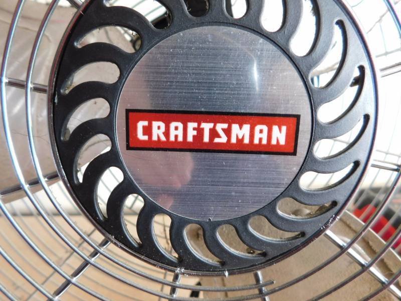 lot 1016 image: Craftsman Fan