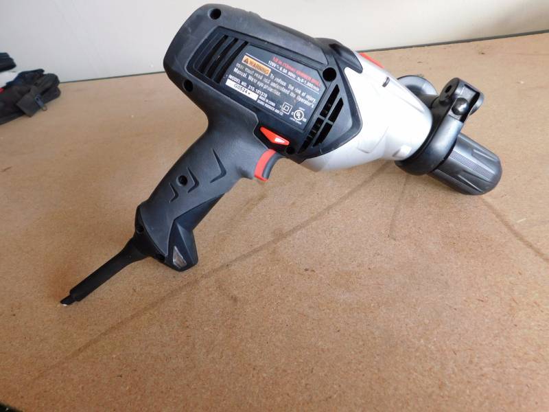 lot 1017 image: Craftsman power drill