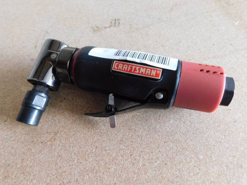 lot 1024 image: Craftsman right angle die grinder