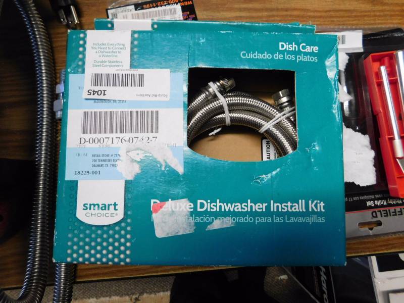 lot 1045 image: Dishwasher kits