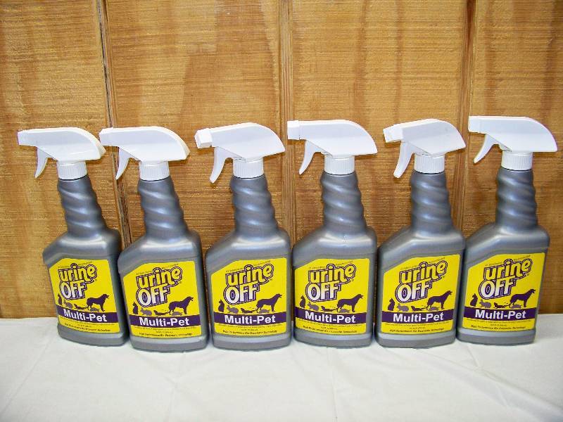 lot 21 image: 6 Bottles Urine Off Multi-Pet