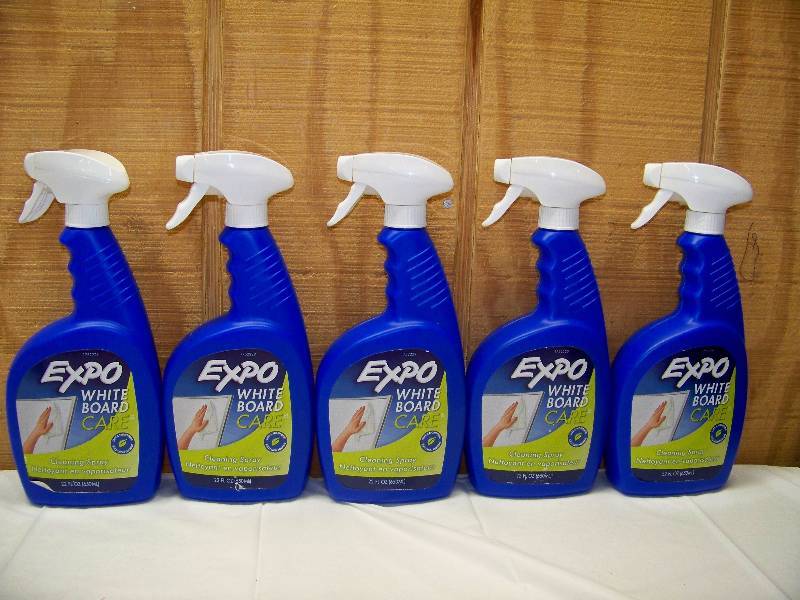 5 Bottles Expo White Board Care Cleaning Spray Belton All Star