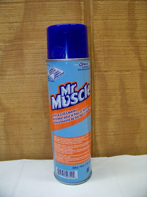 lot 9 image: 6 Cans Mr. Muscle Oven and Grill Cleaner