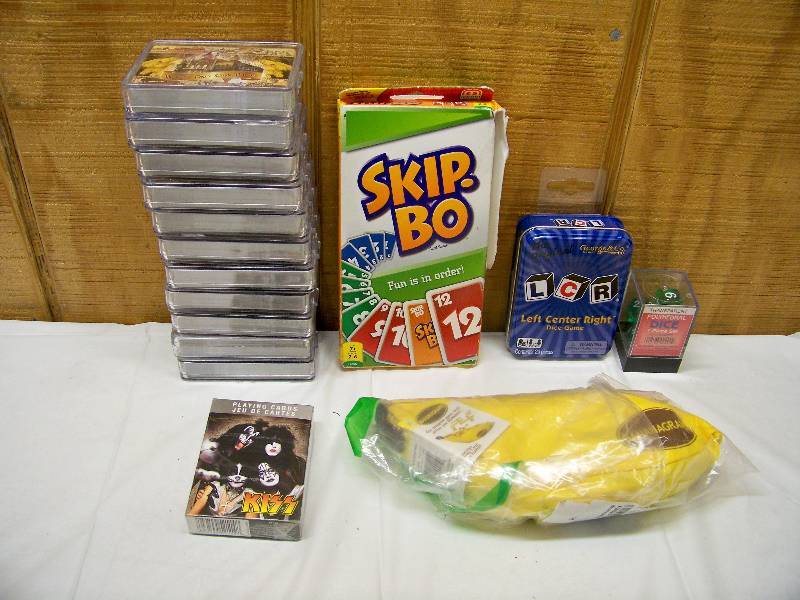 lot 42 image: Cards and Games