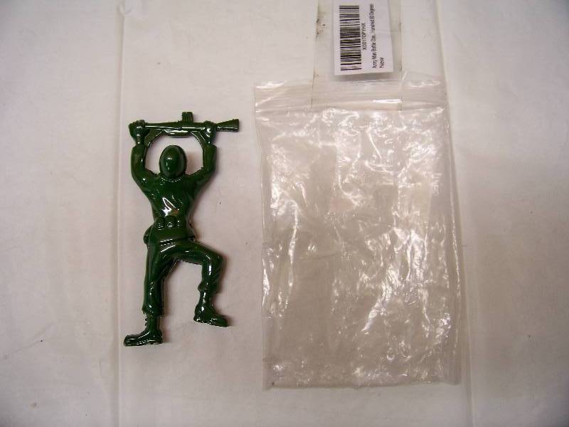 lot 51 image: Cast Iron Army Man Bottle Opener