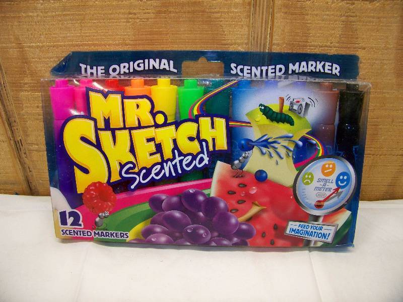 lot 52 image: Mr Sketch Original Scented Markers