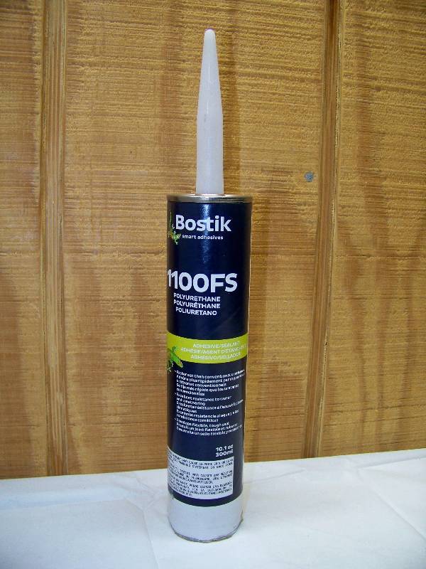 lot 55 image: 24 Tubes Bostik Polyurethane Silicone Adhesive Sealant