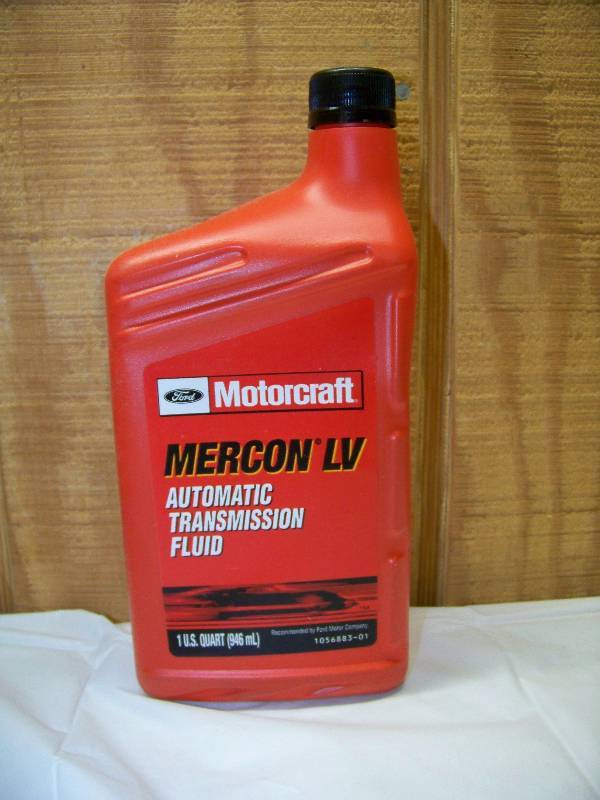 lot 70 image: 12 quarts Motorcraft Mercon V Automatic Transmission Flued