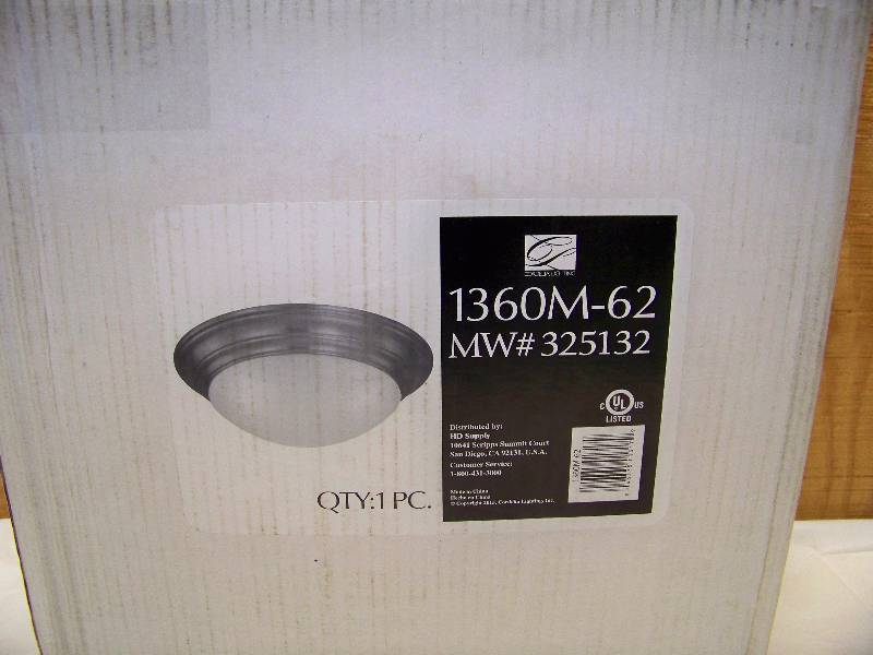 lot 96 image: Cordelia Lighting Ceiling Fixture