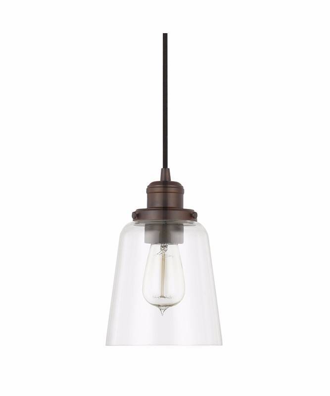 lot 104 image: Capital Lighting Pendant Fixture