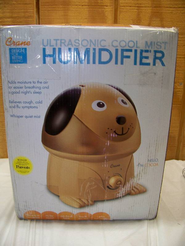 lot 129 image: Crane UltraSonic Cool Mist Humidifier