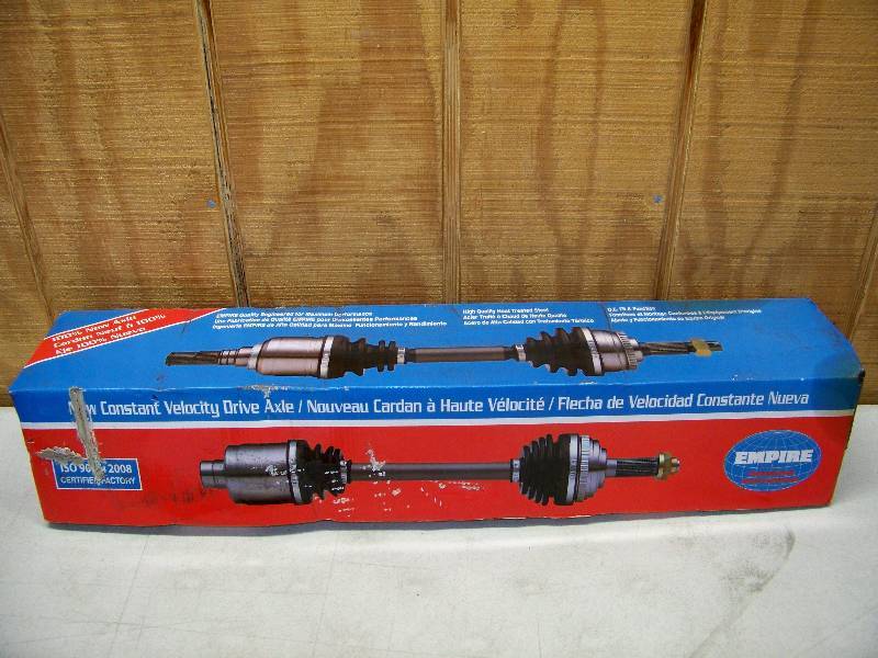 lot 169 image: Empire New Constant Velocity Drive Axle