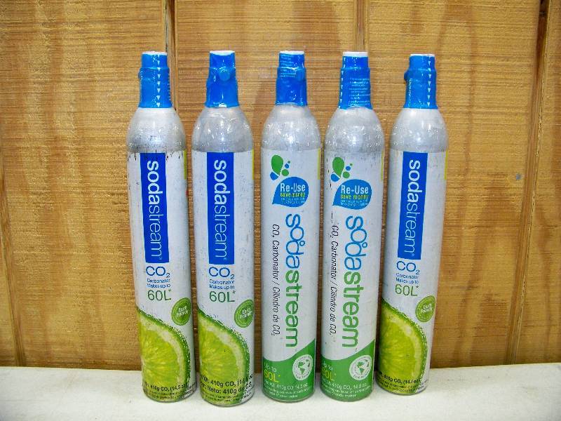 5 SodaStream CO2 Cartridges Belton All Star Merchandise and Goods