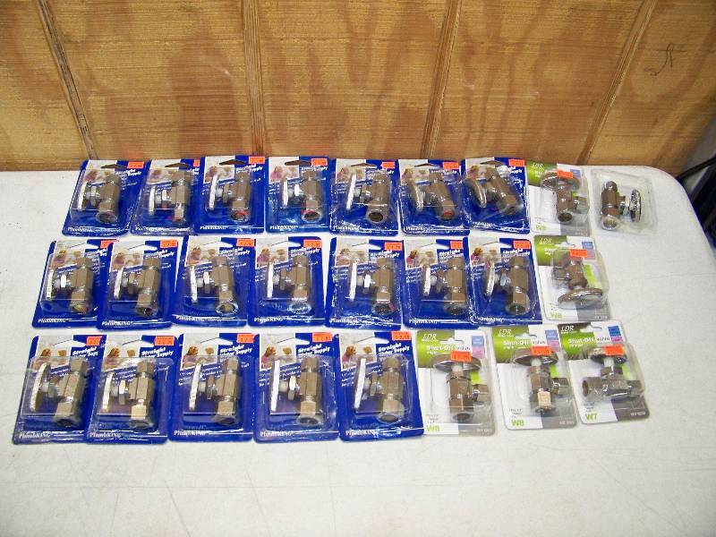 lot 213 image: 25 Water Supply Valves