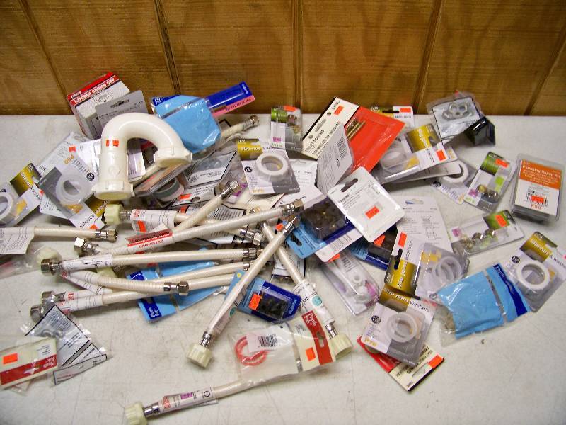 lot 218 image: Plumbing Supplies