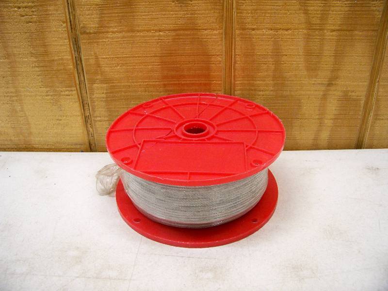 lot 231 image: Roll Steel Cable