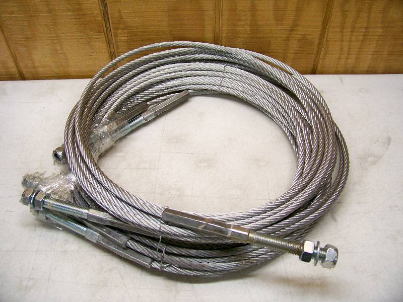 lot 232 image: 3 Rolls Steel Cable