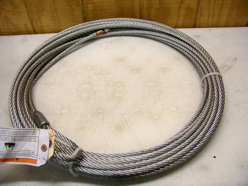 lot 233 image: Roll Steel Cable