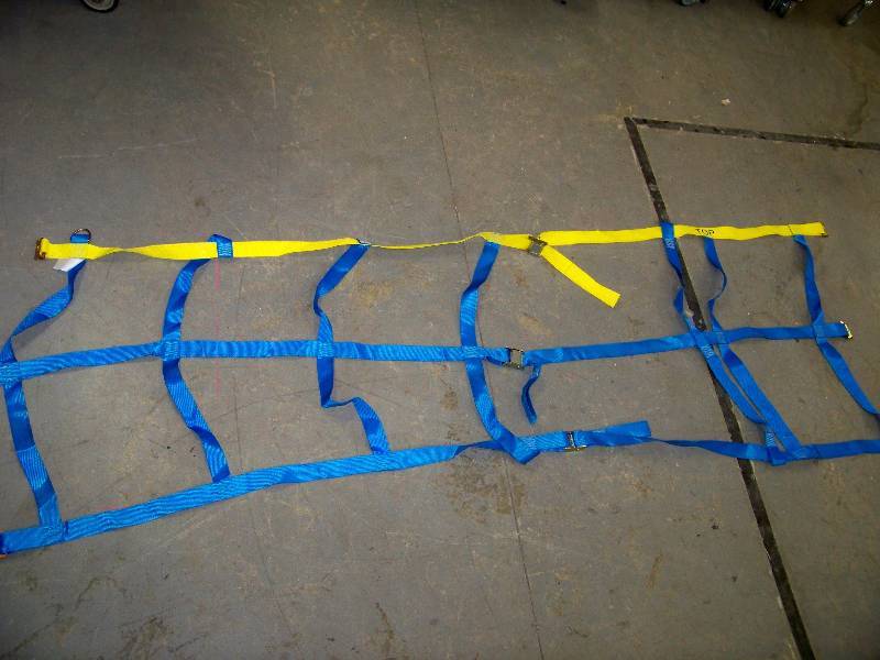 lot 237 image: S Line Cargo Net for E Track