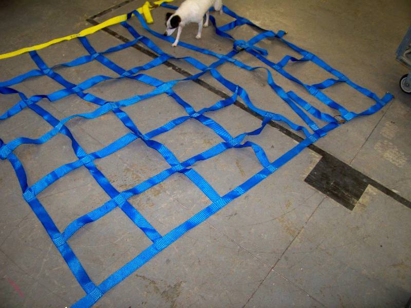 lot 238 image: S Line Cargo Net for E Track