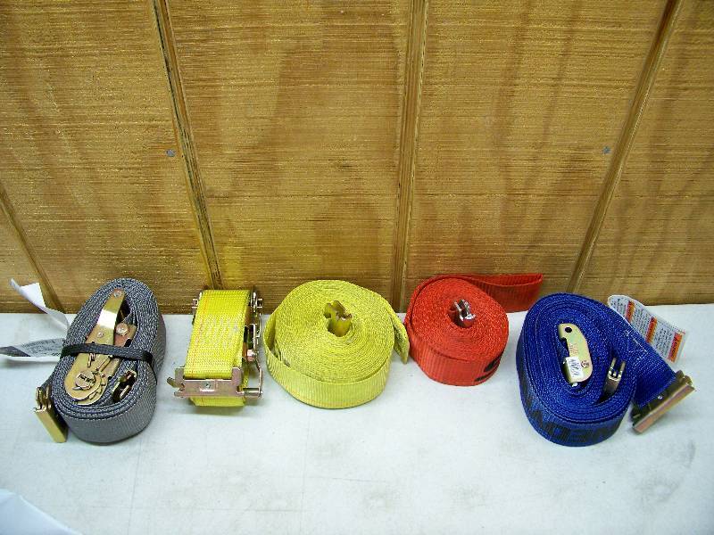 lot 239 image: E Track Straps