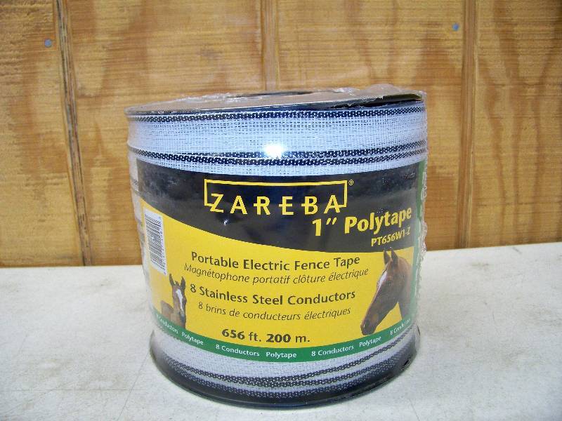 lot 227 image: Roll Zareba 1 Polytape Portable Electric Fence Tape
