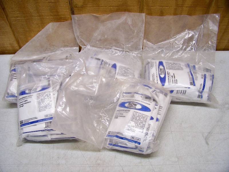 lot 230 image: 50 Bags of Concrete Pharmacy Flow Control
