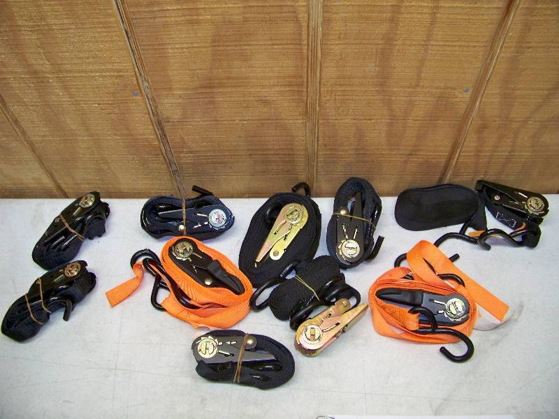 lot 240 image: Ratchet Straps