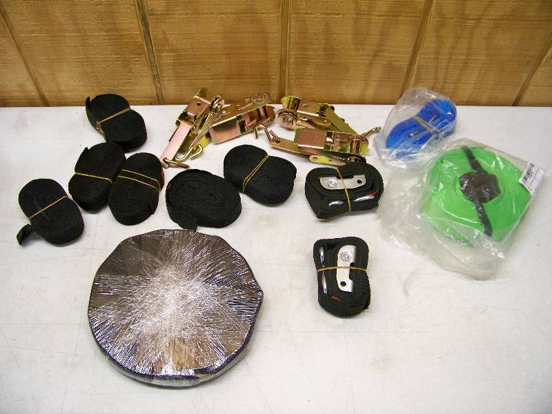 lot 242 image: Straps