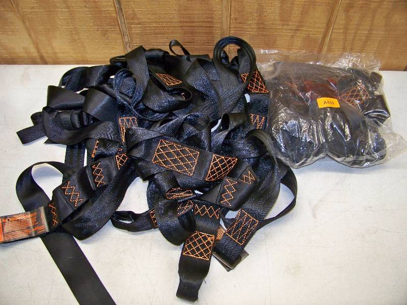 lot 243 image: 3 Big Game Tree Stands Muddy Fall Arrest Safety Harness
